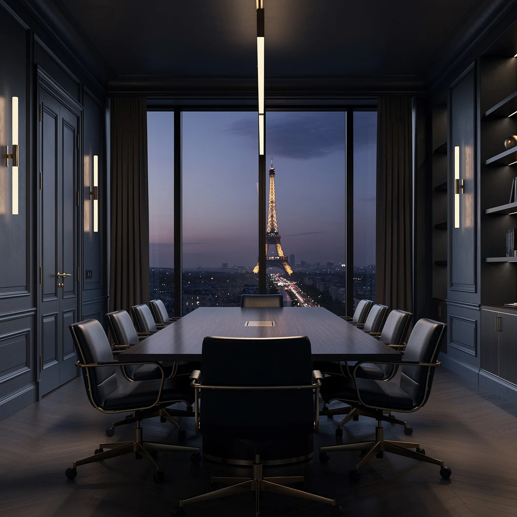 SEO Vaulx-en-Velin — Siège Net.Fr SAS, holding française à Paris